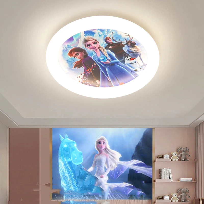 Nordic home decoration salon girl's bedroom decor smart led lamp lights for room dimmable Ceiling light lamparas indoor lighting