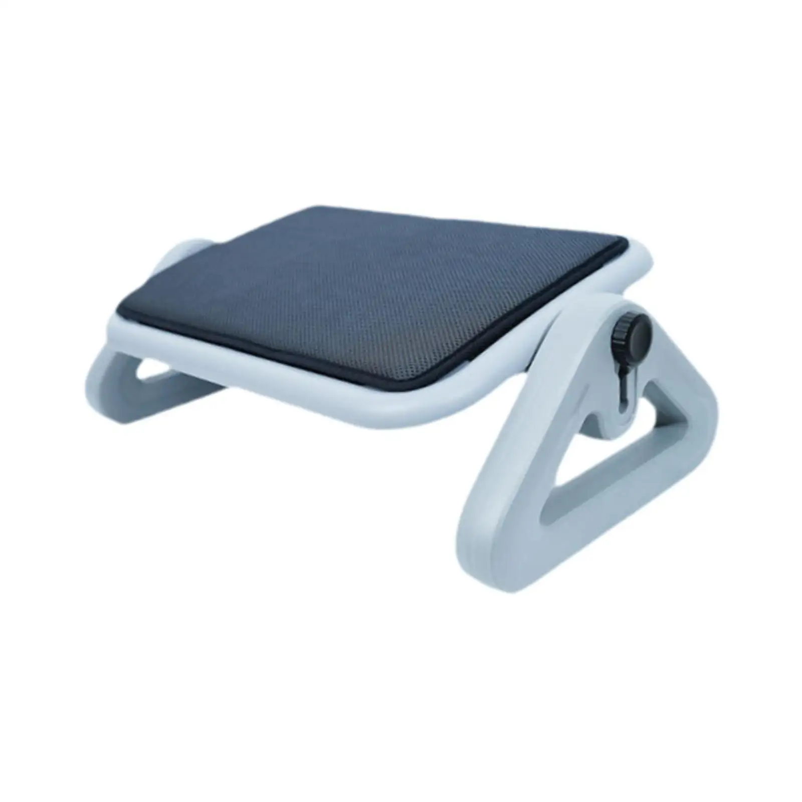 Under Desk Footrest Six Heights Adjustable for Office Travel Accessories
