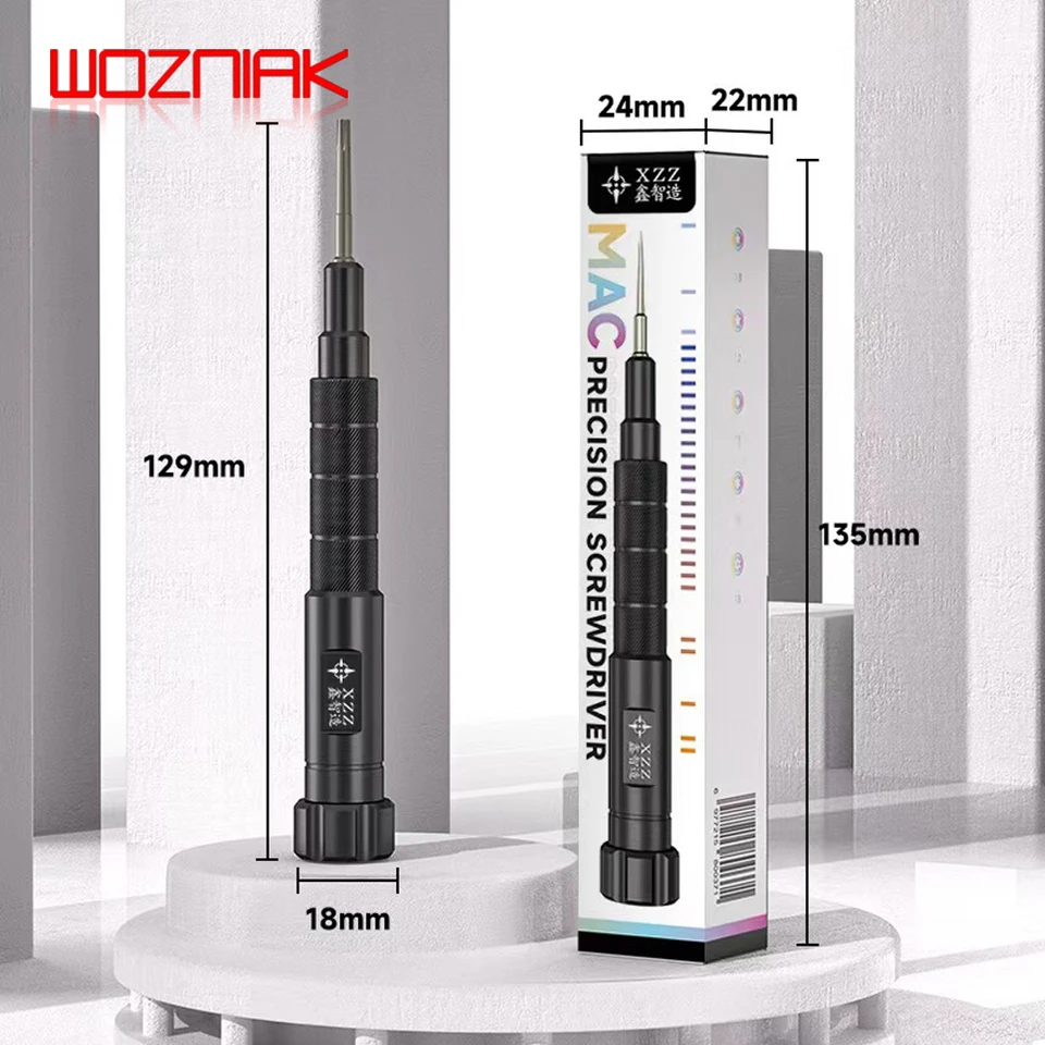 XZZ Precision Screwdriver with Extra Hard S2 Steel Batch Head