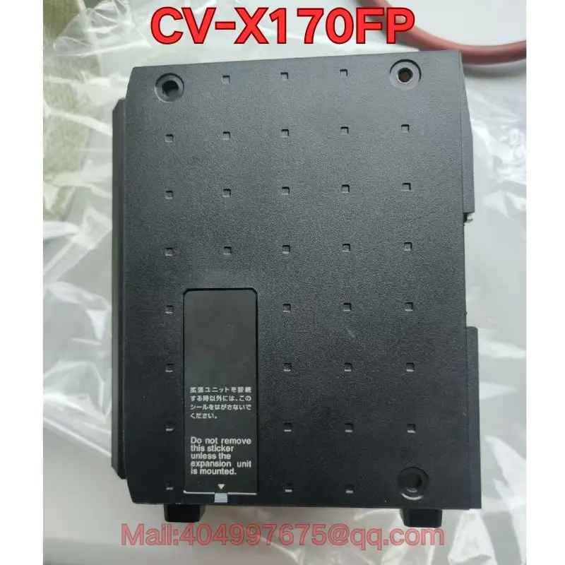 Second-hand CV-X170FP vision controller function test is normal