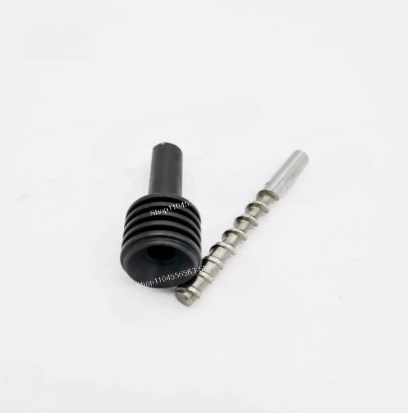 Micro Pellet Extruder Screw or Barrel 8mm Diameter 82mm Length 3D Printer Parts for DIY Filament Making