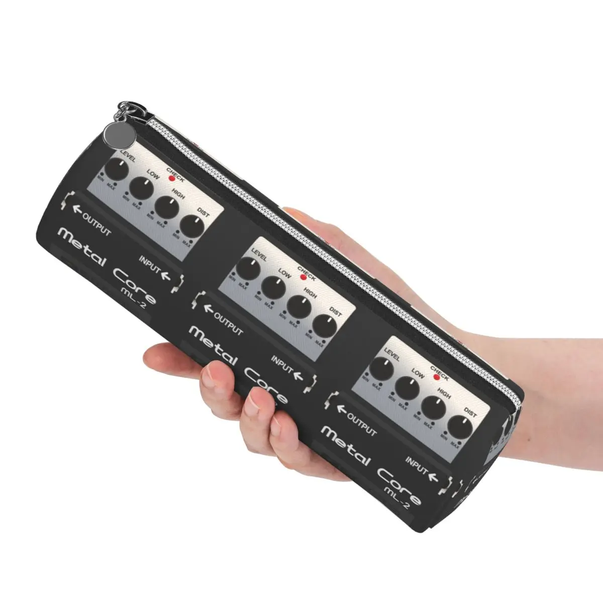 Boss Overdrive Bluesbreaker Guitar Pedal Pencil Case Pencil Pouch Cylinder Pen Box Pencil Bag for Studen Gifts - view 2