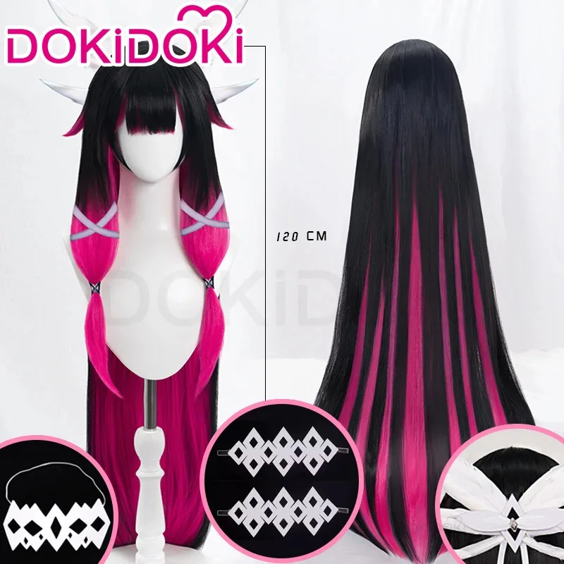 

IN STOCK Columbina Wig【110~120CM】 Game Genshin Impact DokiDoki Fatui Harbinger Cosplay Wig Cosplay Columbina Wig Christmas