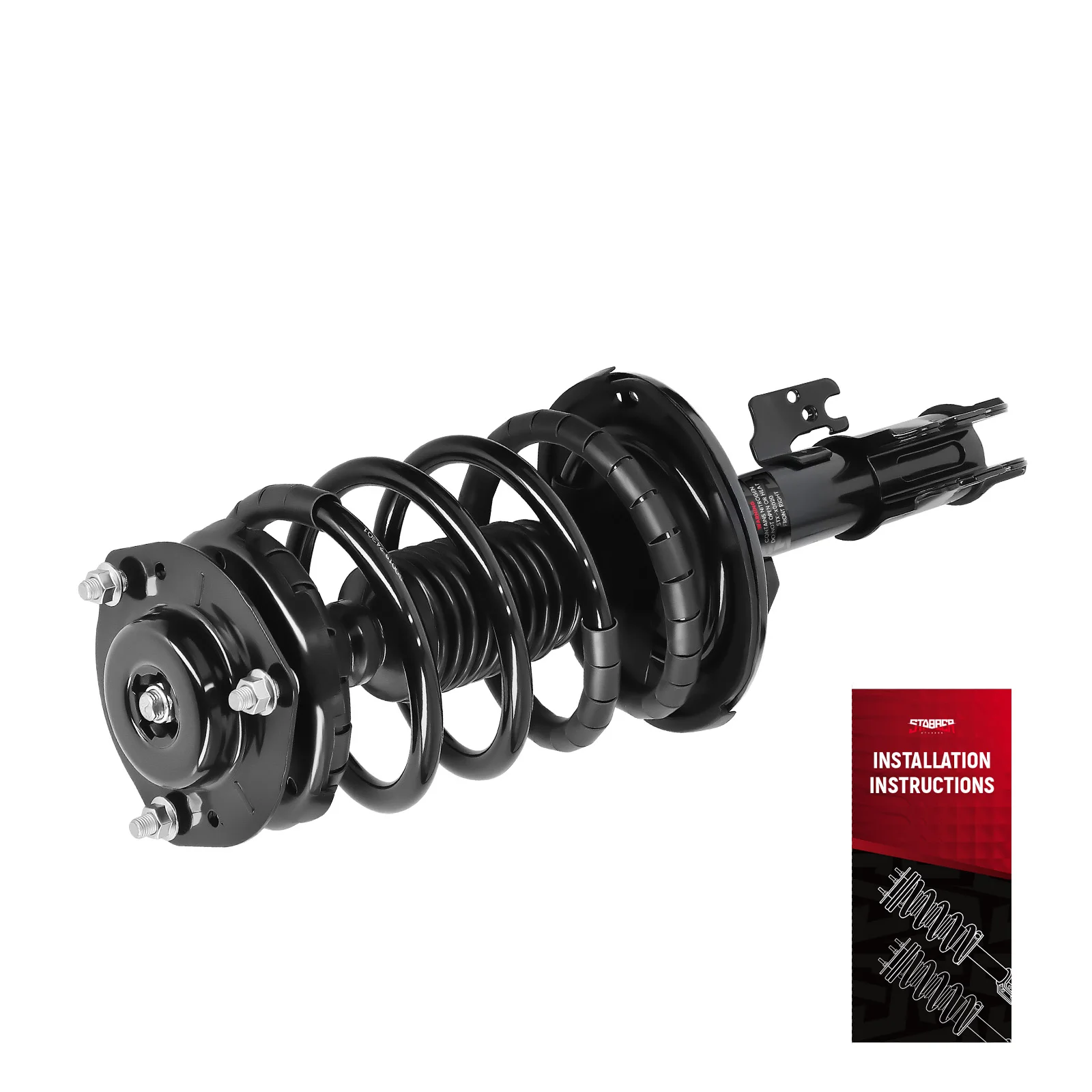 

Passenger Front Strut Spring For 2007-11 Toyota Camry Avalon Solara Lexus ES350