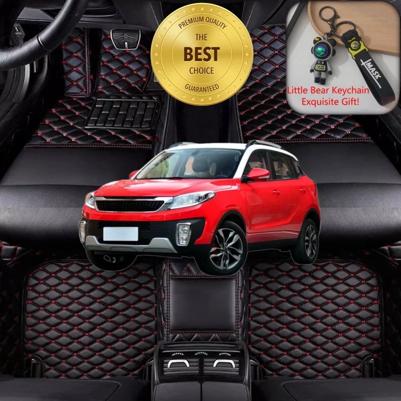 

Customized Fit for BAIC Changhe Q35 Car Floor Mats Car Accessories Tailored Waterproof Auto Carpet Mats Left/Right-hand Drive