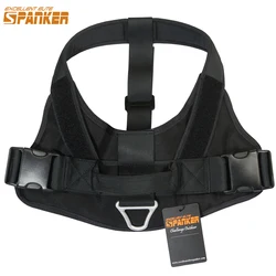 EXCELLENT ELITE SPANKER Tactical Dog Harness Pets Harness German Shepherd Malinois Training Vests Dogs Harness with Handle