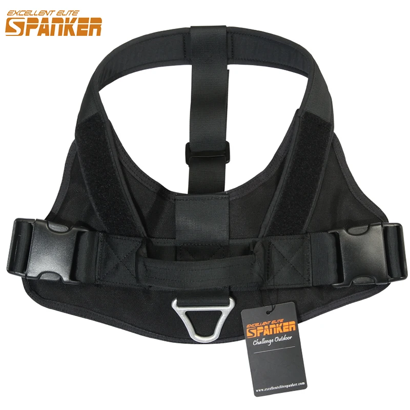 EXCELLENT ELITE SPANKER Tactical Dog Harness Pets Harness German Shepherd Malinois Training Vests Dogs Harness with Handle