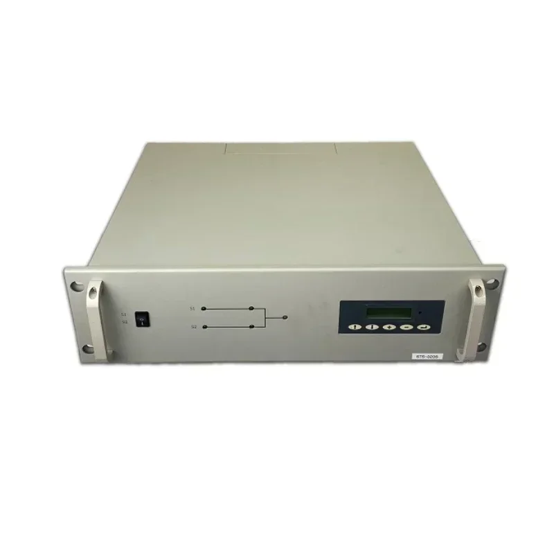 Hot sales19 1u 220v AC 27.3A Single-phase 6-30kva 500map sts static transfer switch STS price