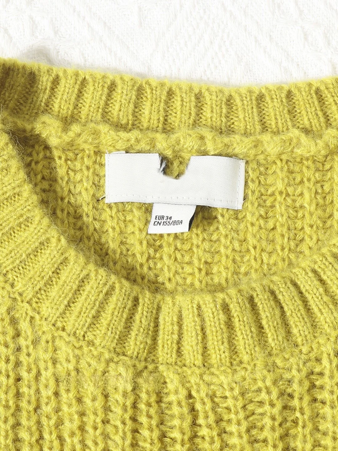 Camere Svel – gilet rond en mélange de laine tricoté pour femme, nouvelle collection automne-hiver 2021, couleur Sle pour les déplacements