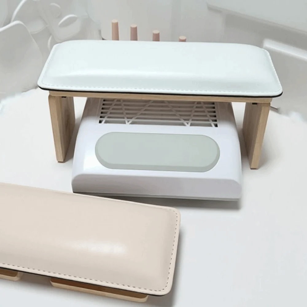 

Foldable Nail Arm Rest Cushion Space-saving Tilt Design Manicure Hand Pillow Arm Rest Hand Support Nail Art Hand Pillow