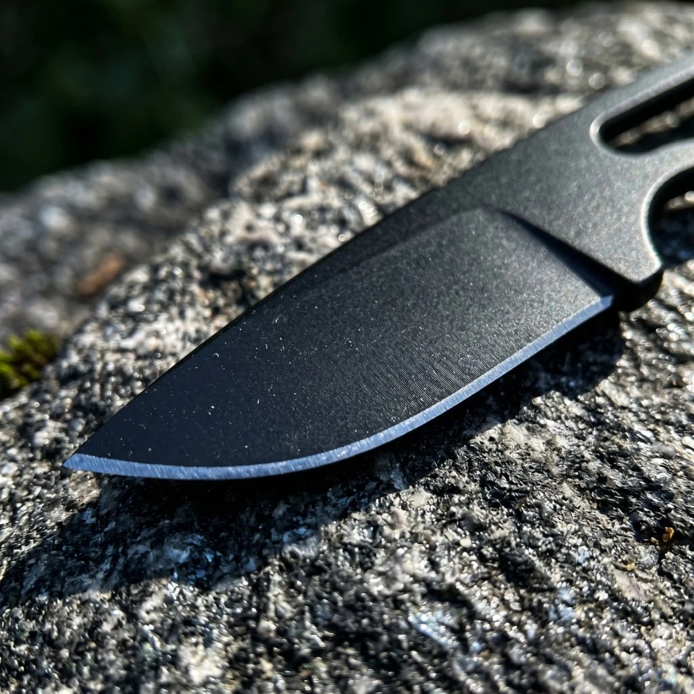 Cuchillo de Bolsillo Ligero pa - Camping Cooking Knife With Sheath reseña y precio