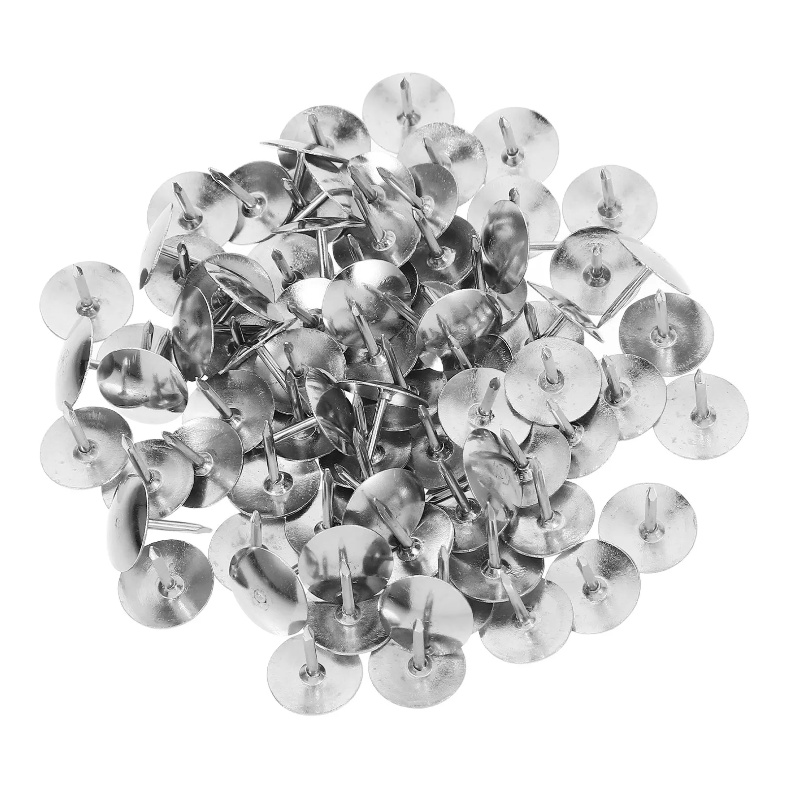 800Pcs Decorative Thumb Tacks Strong Iron Push Pins for Photo Wall Bulletin Board Office Study Map Hanging Tagging Daily