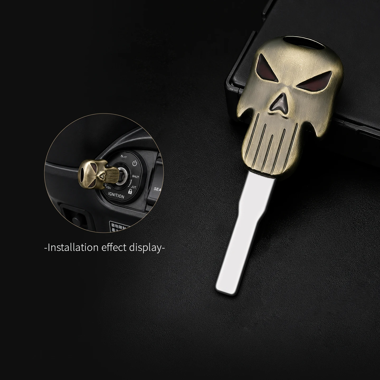 Uncut Blank Motorcycle Key Accessories  For KTM 125 Duke RC125 RC200 RC250 RC390 2013-2025 690 Duke SMC Enduro 2008-2025