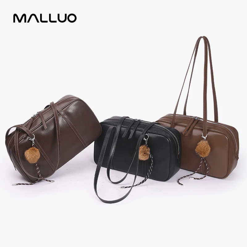 Frauen Rindsleder Echtes Leder Schulter Taschen Damen Mode Designer Luxus Handtaschen Weibliche Retro Pendeln Boston Handtasche für dame