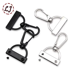 10pcs/lot silver black metal bags Dog buckles Screw buckles Hook buckles Lobster buckles Screw Clasp Key chain DIY accessories