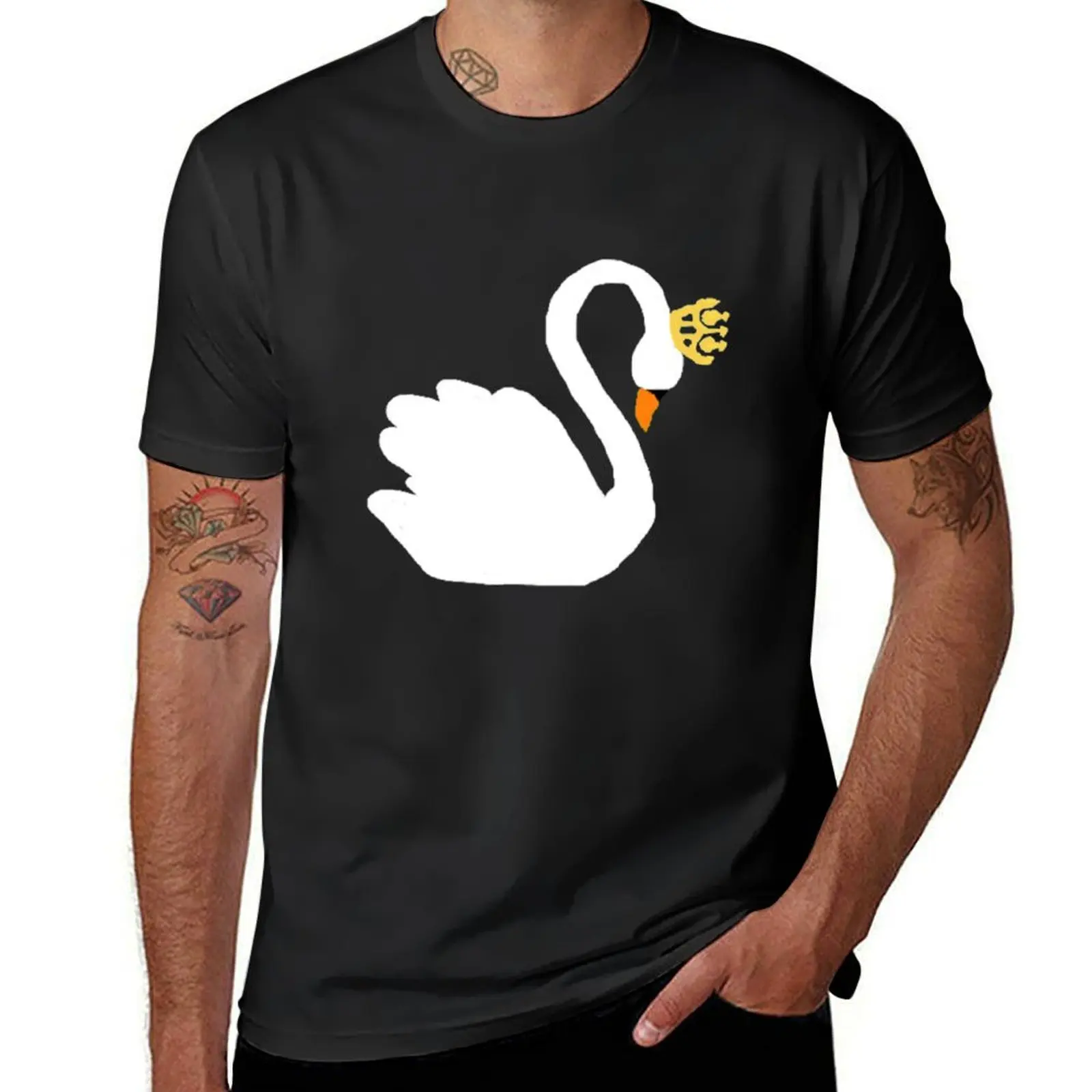 

swanqueen T-Shirt plus sizes sublime animal prinfor boys t shirts for men