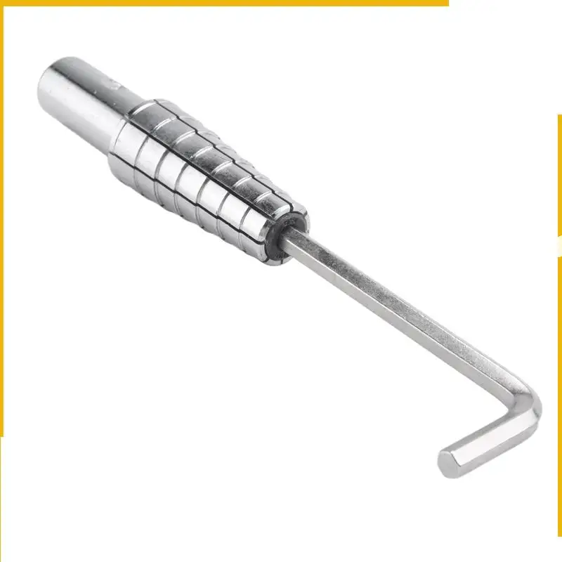 

A92P Expanding Stainless Steel Ring Mandrel With Hex Key-Heavy Duty Ring Shaper Tool For Ring Turning And Ring Making7.5-10.5