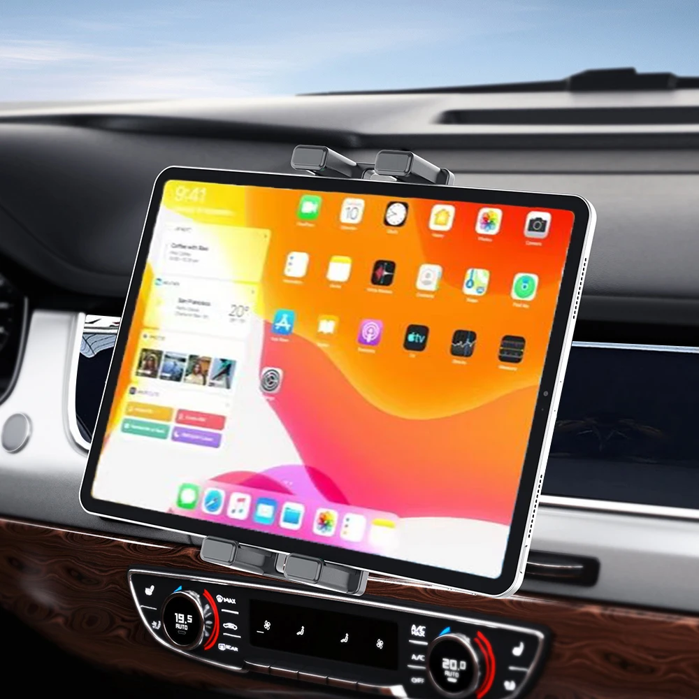 

Держатель телефона для автомобиля — автомобильное крепление для телефона на приборной панели автомобиля, [подставка с двойной регулировкой на 360] автомобильные подставки для мобильных телефонов