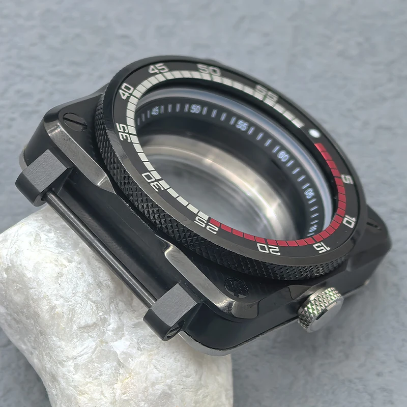 

Корпус NH35 SKX007, квадратный, в стиле пилотского часов, с сапфировым стеклом, подходит для механизмов NH35, NH36, 7S26, 4R, 6R (Япония), 28,5 мм, запчасти для модификации циферблата.