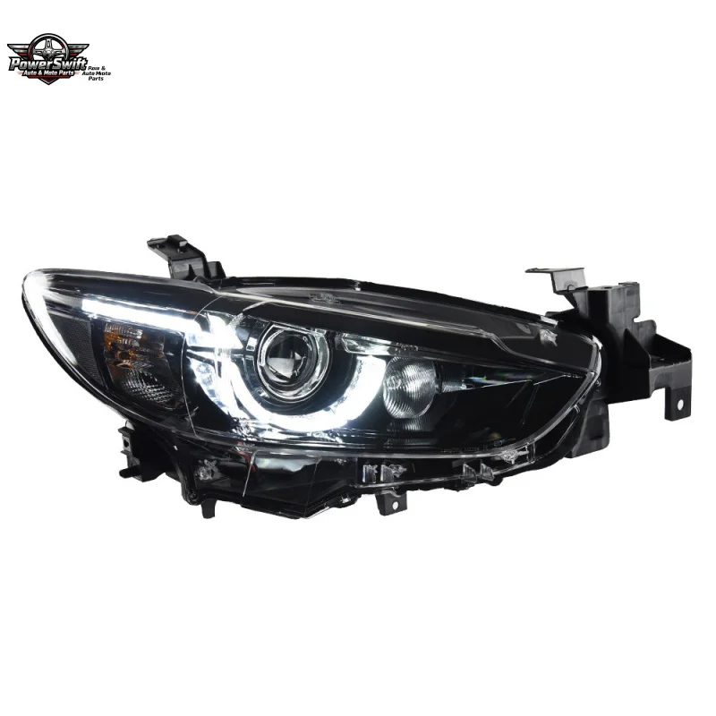 Suitable for 2013-2016 Mazda 6 Atenza Assembly Modified LED High-End Spoon Shape Headlight