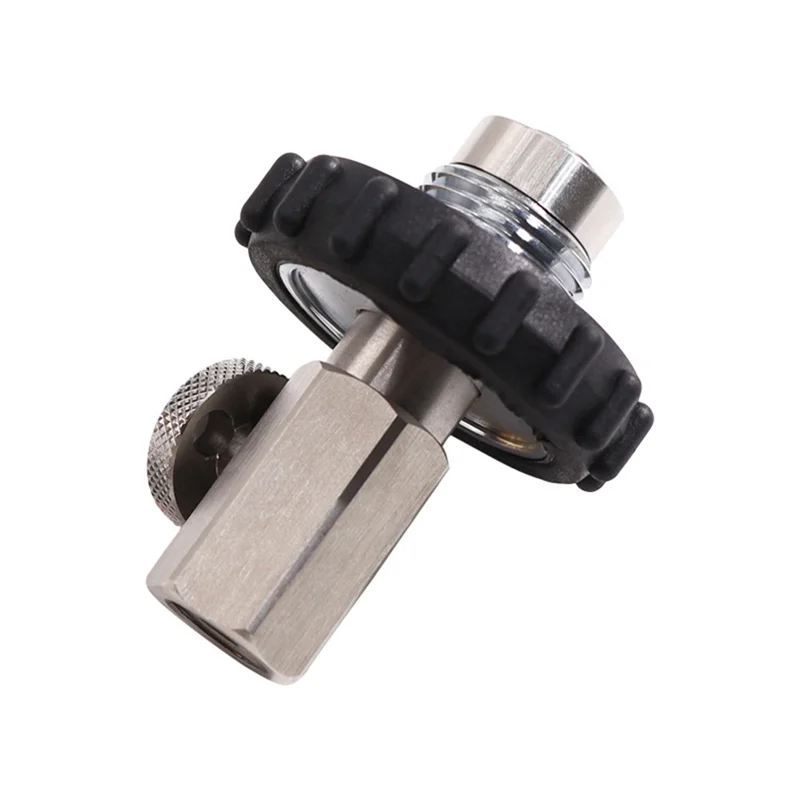 

Fill Station Charging Adapter Connector Fill Station Scuba Diving Regulator DIN G5/8-14 To Female 1/4NPT Scba-A78U