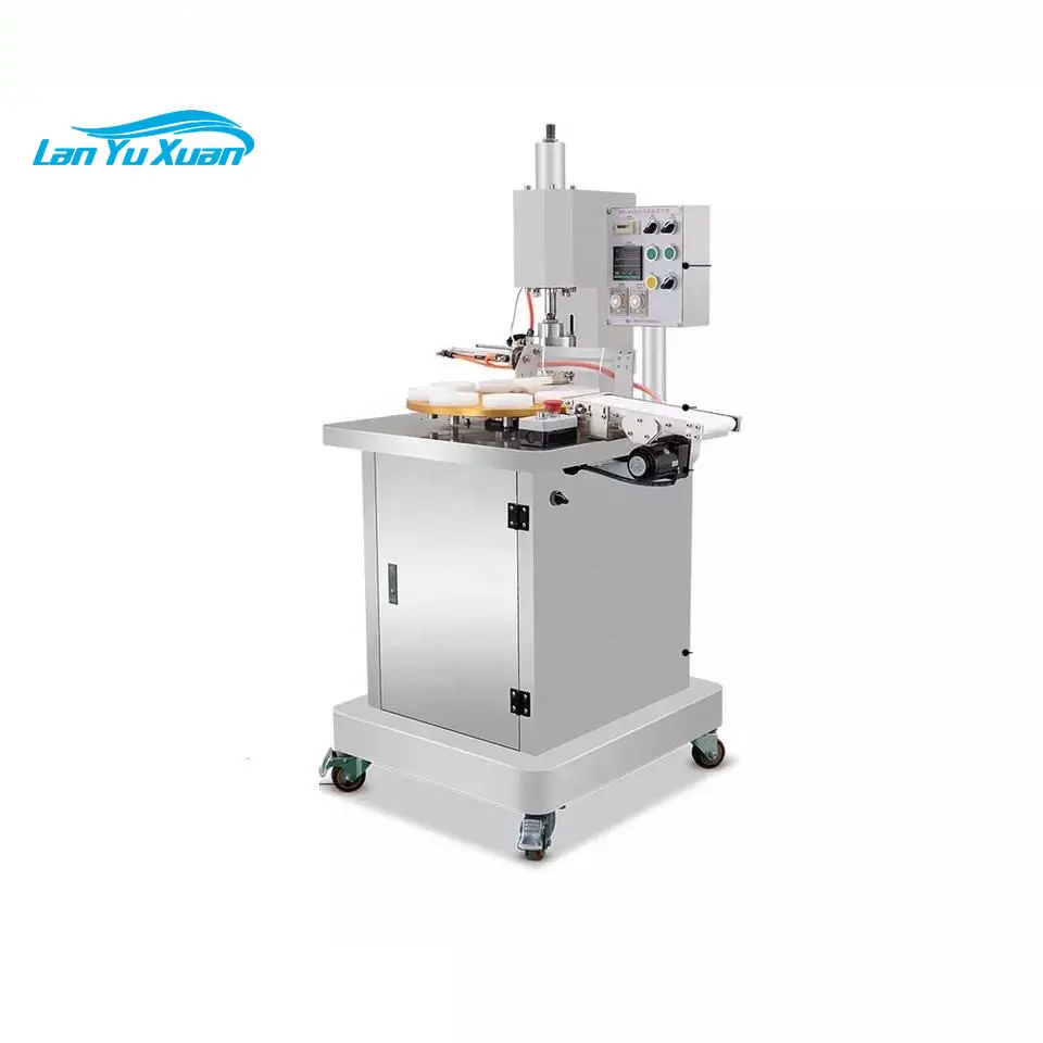 Commercial Cheese Egg Tart Skin Mold Tartlet Shell Pie Crust Forming Egg Tart Making Machine