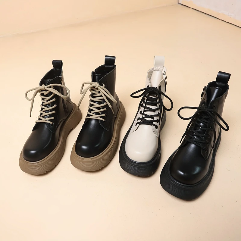 Schuhe Lolita Stiefel Reißverschluss Stiefel-Frauen Luxus Designer Runde Kappe Damen High Heel Knöchel Mode Gummi Herbst Rom Basi