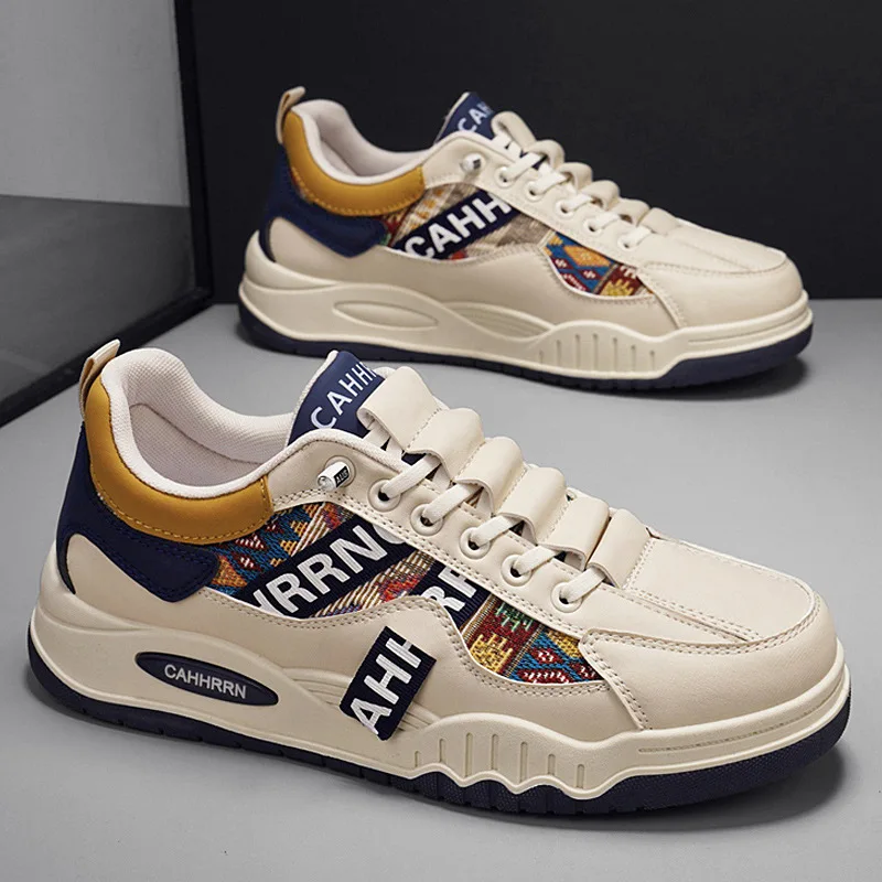 

Мужские модные спортивные кроссовки 2026 года для весеннего отдыха, удобные, на толстой подошве, универсальные кеды