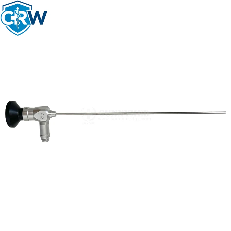 CRW SY-P002A-3 Medical Grade Pediatric Resectoscopy Set with Loop Electrode and Passive Working Element and Sheath Obturator