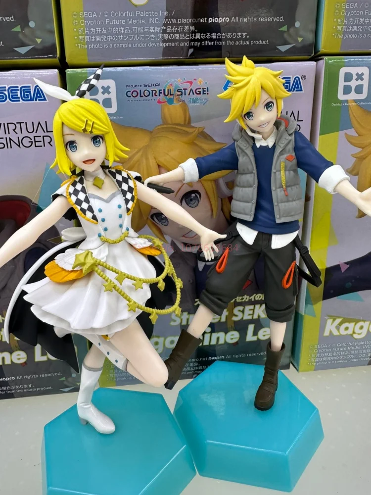 【Presale】Hatsune Miku: Colorful Stage Jingyin Lianlian/Jingyin Bell/Tour Songs/Meiko/Kaito Figure Animation Toys Genuine Model