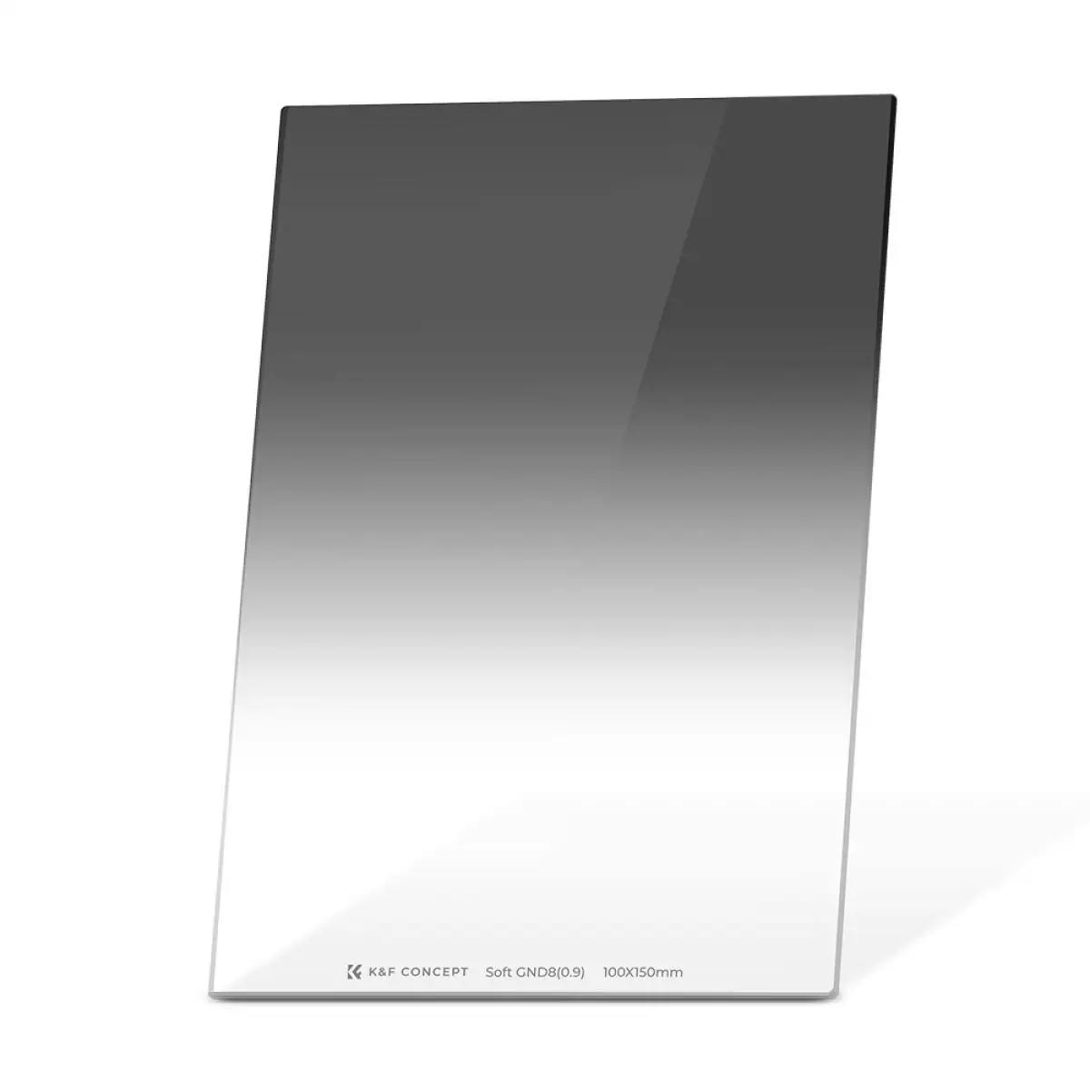 K&F Concept Square Soft GND8 Filter 100*150*2mm Soft 3 f-stop Graduated Neutral Density Filter Multi Coated NANO-X Series