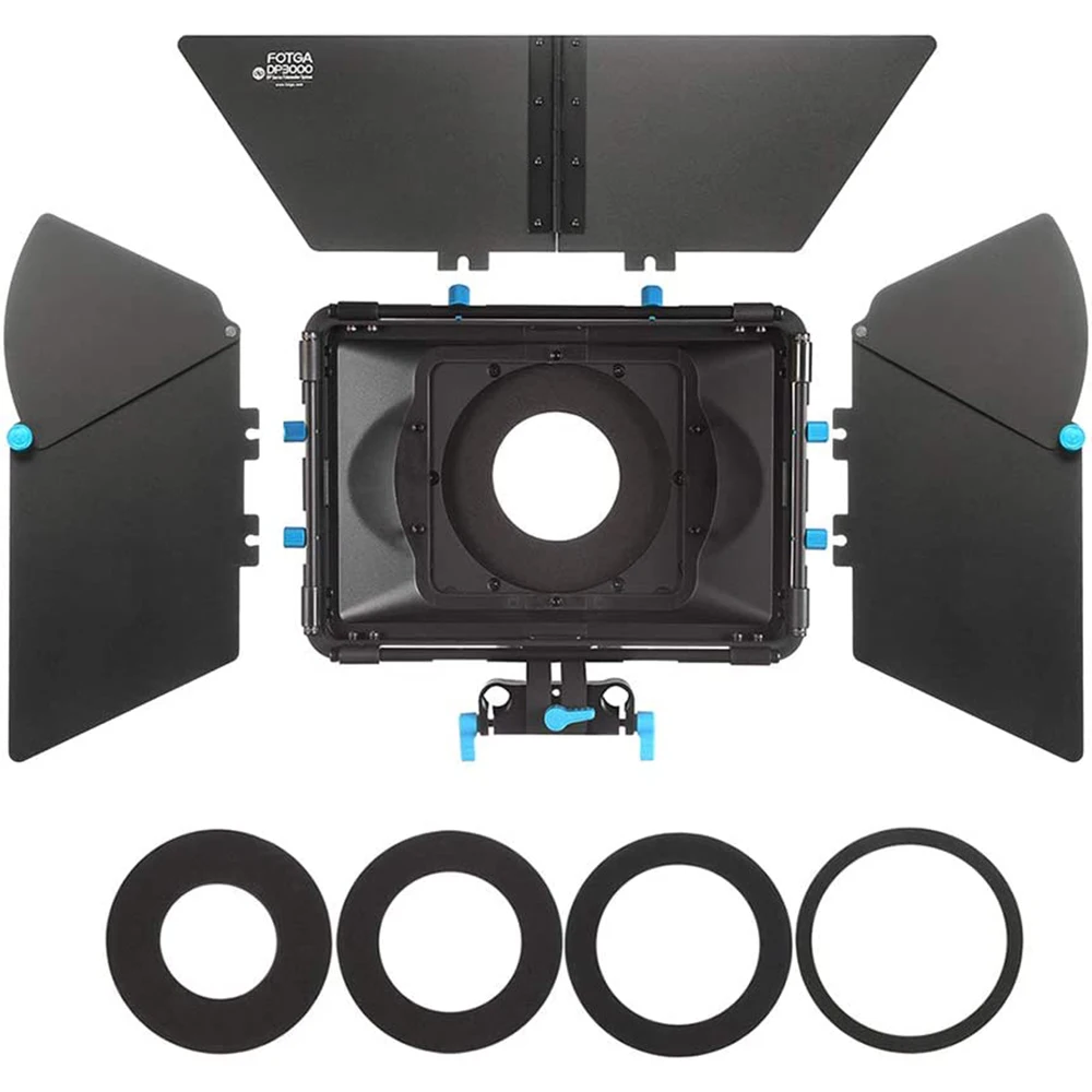 FOTGA Matte Box DP3000 Pro DSLR M1 M2 M3 M4 Sunshade matte box