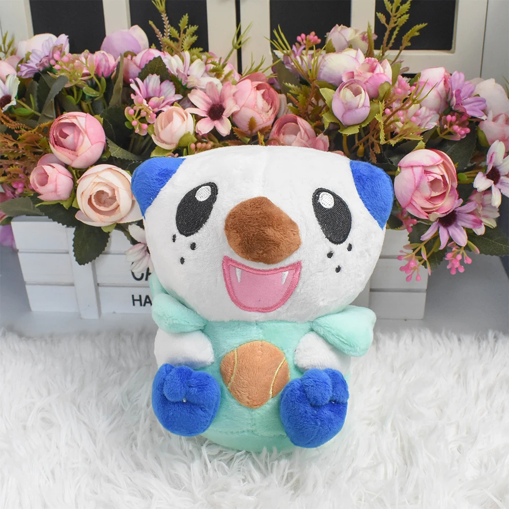 Pokemon Snivy teppig Oshawott PlushToy primo Partner pokragon Unova Region Anime Peluche Doll regalo di compleanno per ragazzi e ragazze