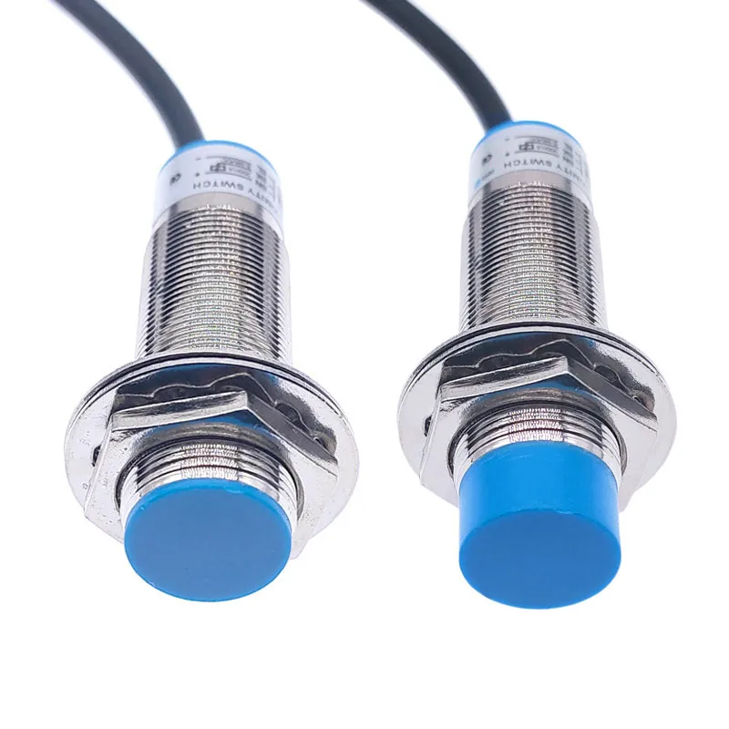 1Pcs LJ18A3-8-Z-BX/AX/AY 18A3-5-Z/BY Proximity Sensor Switch DC6~36V M18 CX/CY/EZ/DZ  PNP/NPN NO NC