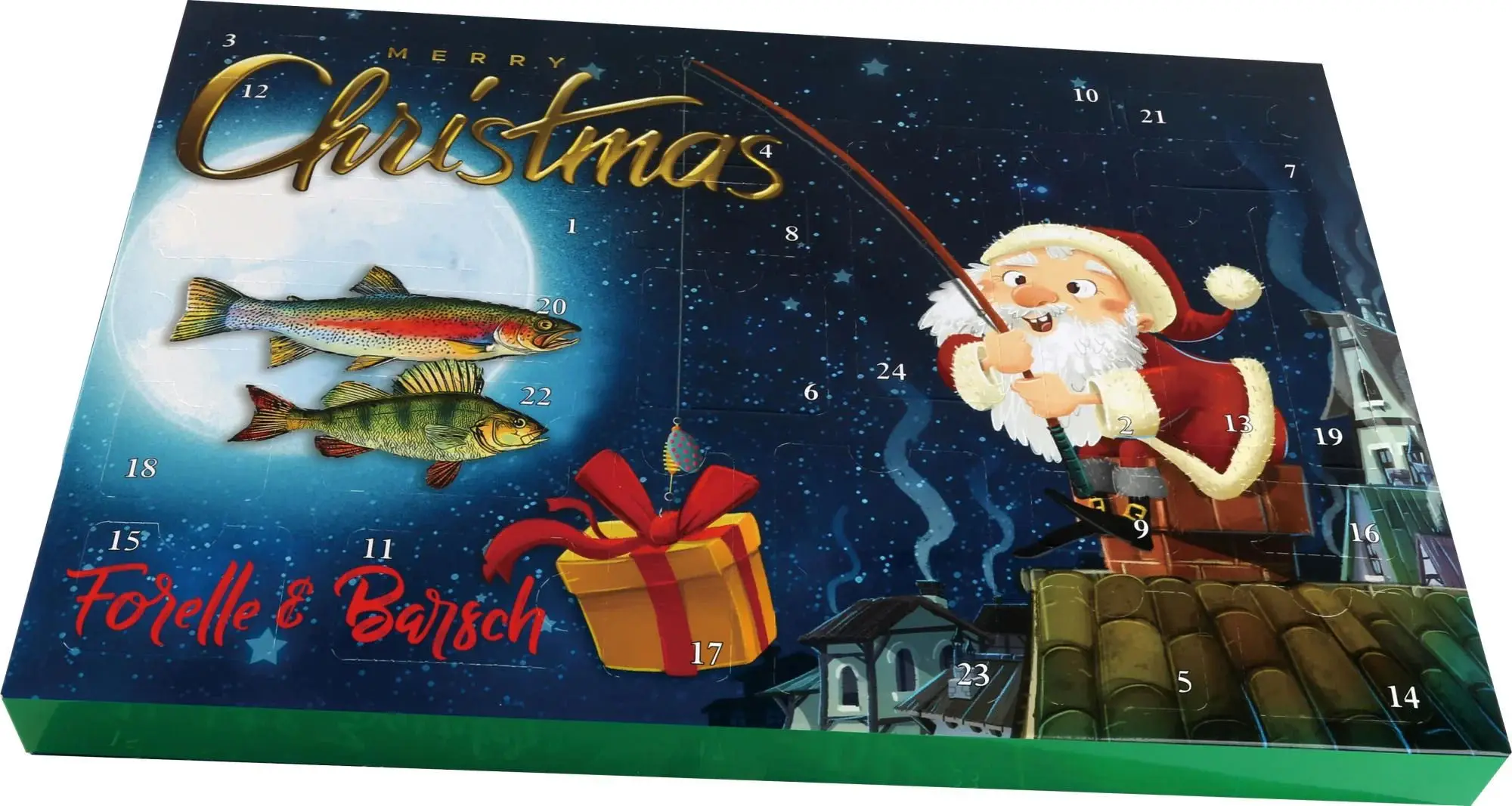 2025.Custom Logo Mystery Tackle Box 24 Days Fishmas Advent Calendar Fishing Advent Calendar - Image 5