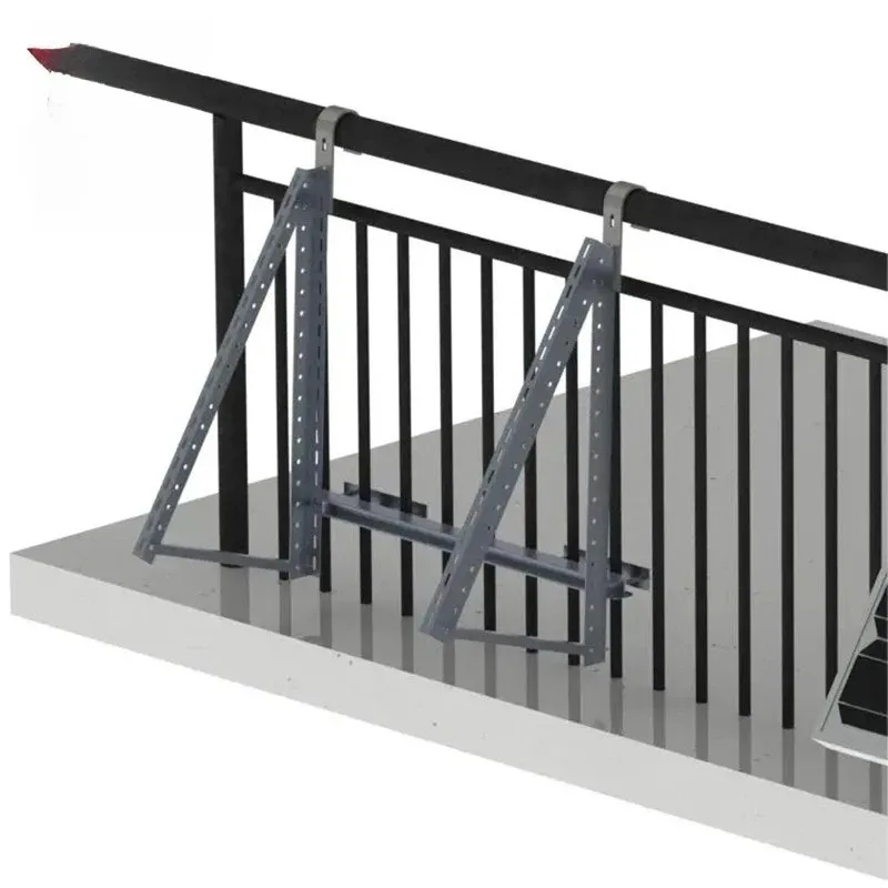Aluminum Ground photovoltaic module bracket Solar panel photovoltaic bracket New energy aluminum profile bracket