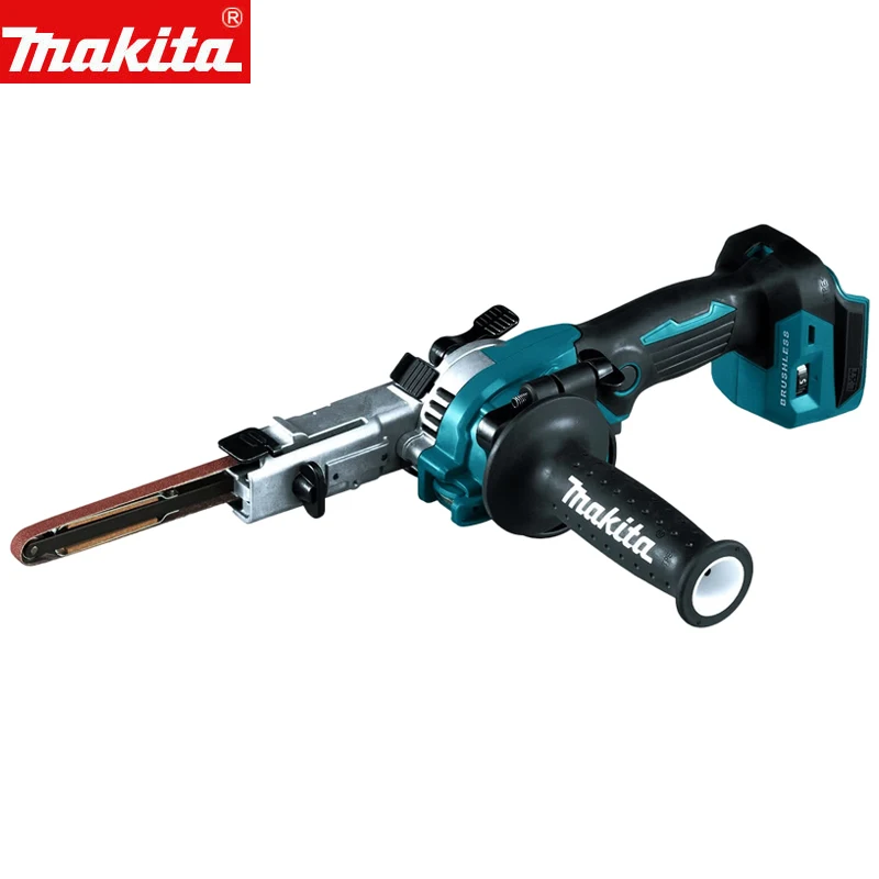 

Makita DBS180Z 18V Li-ion LXT Brushless Belt Sander Variable Speed Cordless Sanding Paper Machine 530W