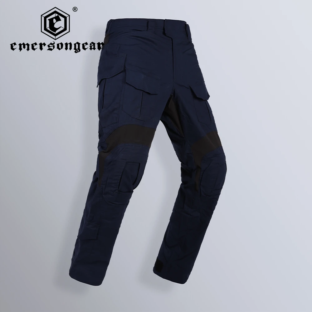 

Emersongear G3 Combat Pants Hunting Tactical Nylon Navy Trousers Mens Duty Training Cargo Pants Knee Pads Hunting Pants EM9462