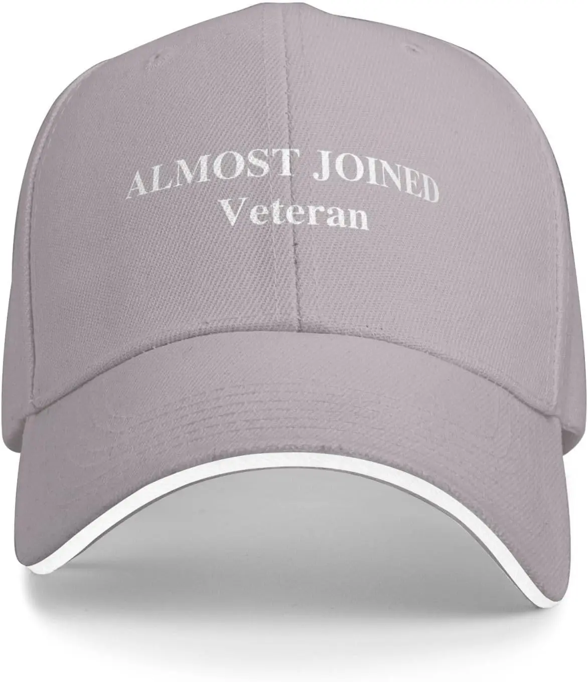 Almost Joined Veteran Baseball Cap Polyester Casual Sun Hat Adult Adjustable Golf Trucker Hat