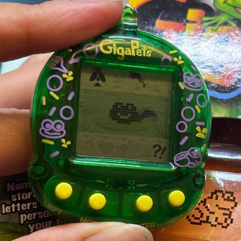 Console de jeu électronique pour animaux de compagnie virtuels, animal de compagnie original Tamagotchi Gigapets Star Cat, cadeau électronique pour enfants, 25e