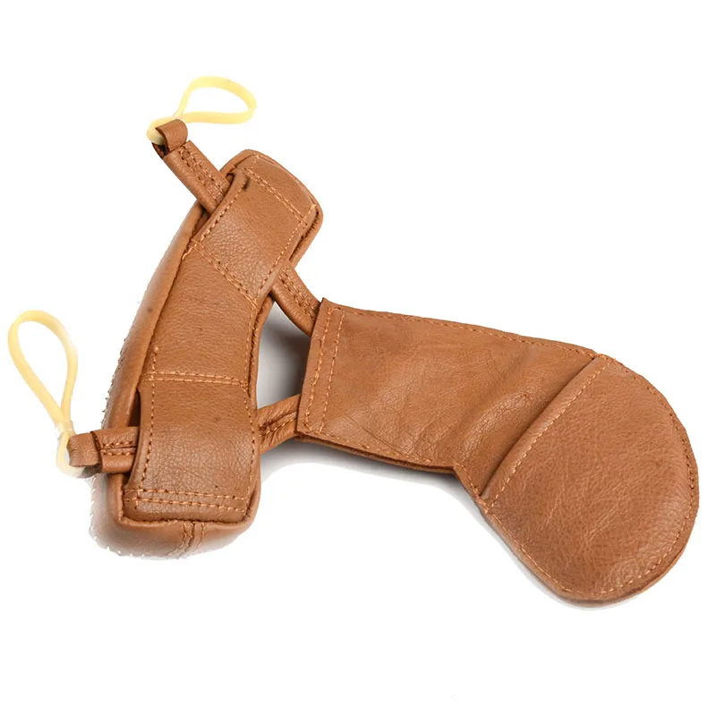 FOM Sheepskin Violin Shoulder Rest for 1/4 1/2 & 3/4 Beautiful Leather Chinrest Padded Chin Shoulder Fiddle Partners