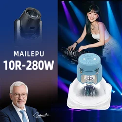 Mailepu Sirius HRI 280W 7800K Discharge Lamp Bulb Hri 280w 10R Stage Light Hybrid Wash Zoom Beam light R10 ballast