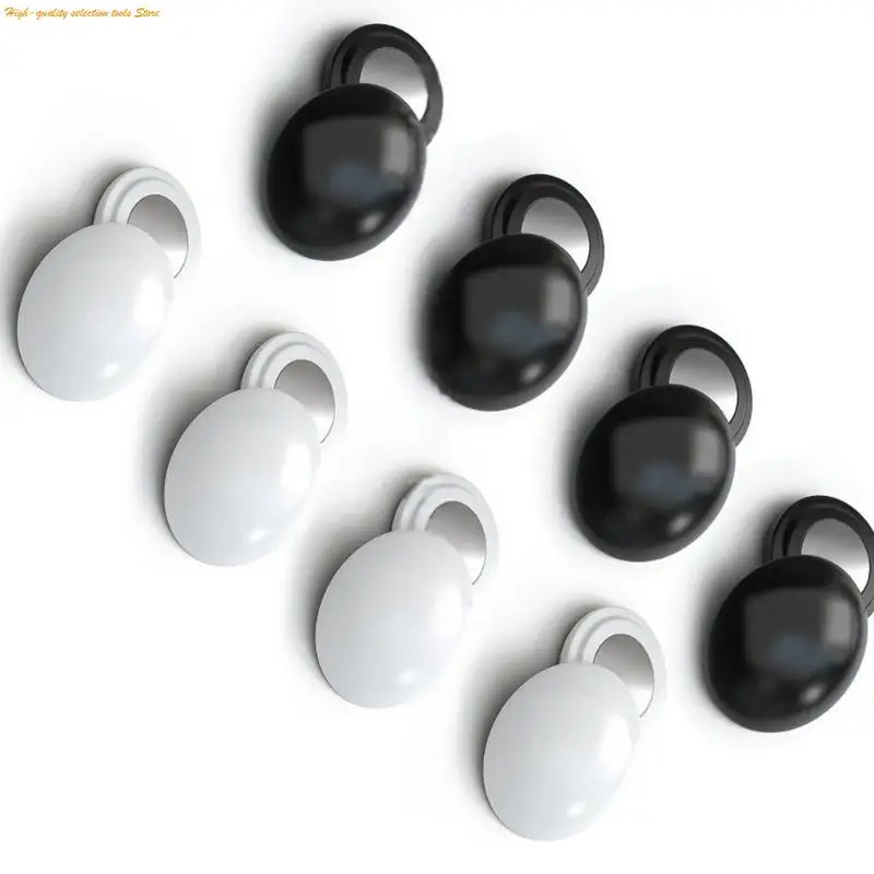 203f 8/10pcs แม่เหล็ก Bib สำหรับนักวิ่งมาราธอนคลิป Bib คลิปที่ปลอดภัยและมีน้ำหนักเบาหมายเลขการแข่งขันในสีขาวและสีดำ