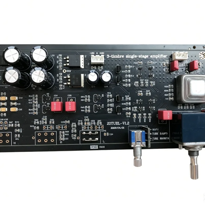 

Fever pre-tuning board JEFT FET Class A amplification can be HIFI soft bile flavor three modes