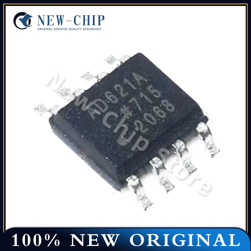 

1 шт.-10 шт./лот AD621ARZ AD621A SOP8 новый оригинальный