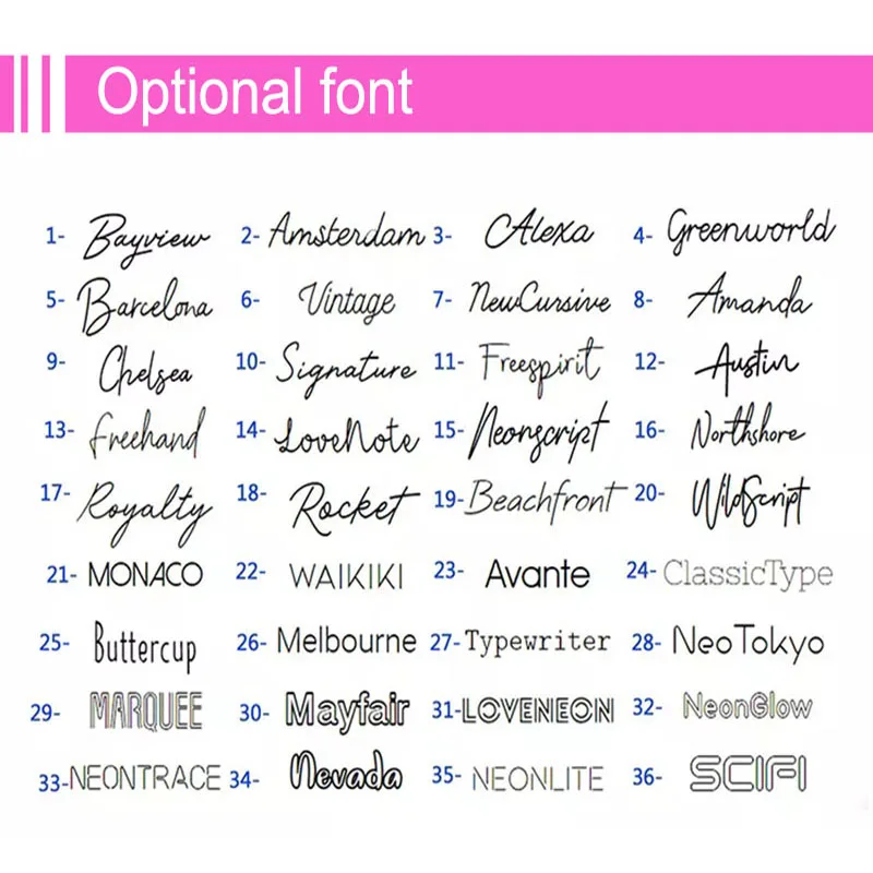 علامات النيون الخاصة المخصصة أسماء شعار نص شخصي مخصصة LED ضوء النيون ديكور الغرفة شريط الزفاف متجر الحفلات هدية الأعمال #3