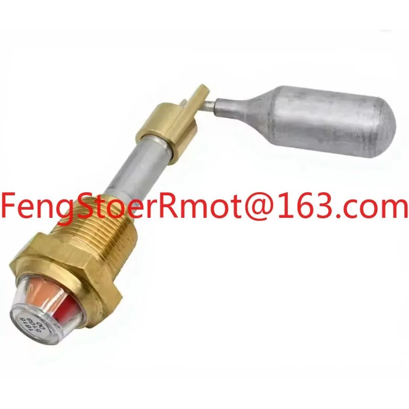 Medidor de Nivel de Aceite Compatible con Compresores de Aire Atlas Copco 1616510800, Pieza Nueva de Metal y Aluminio para Compresores de Tornillo