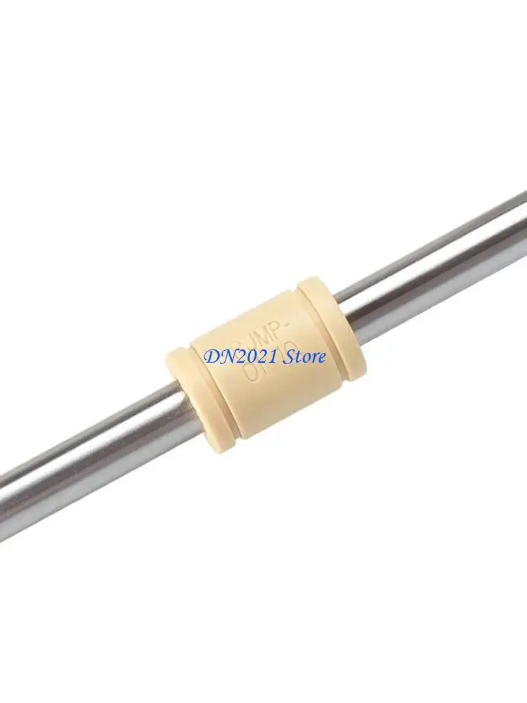 

F3KE RJMP-01 Пластиковые линейные подшипники 8/10/12 мм RJ4JP-01-08 Втулка Полимерный подшипник для 3D Printer DIY