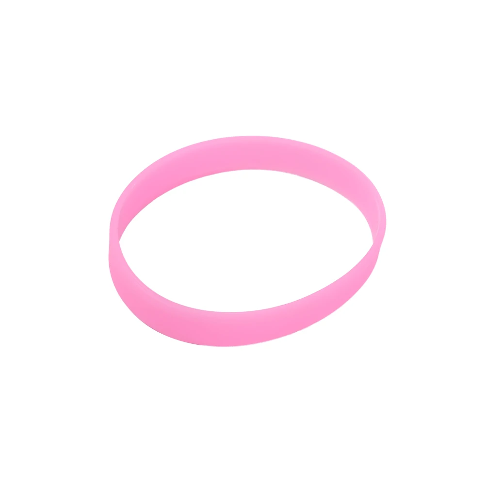 Hand Bands Flexible Bracelets Cuff Bangle Sports Wristbands Luminous Rubber Bracelets Fitness Wristband Silicone Sweat Band