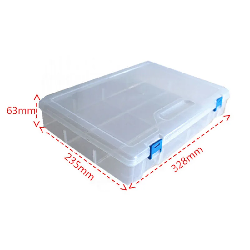 1PC ER11 ER16 ER20 ER25 ER32 ER40 Collet Storage Box ER Spring Chuck Plastic Storage Box For CNC Machining Center